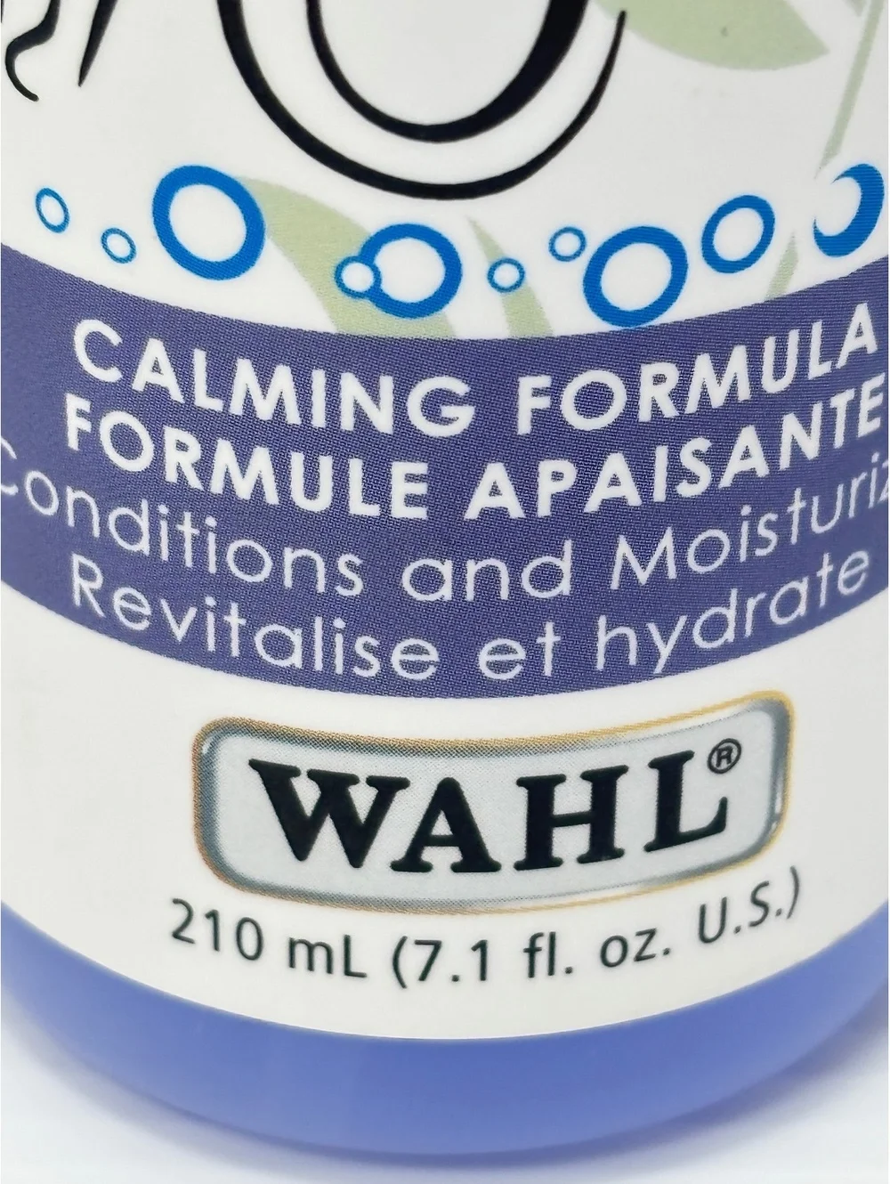Wahl no rinse